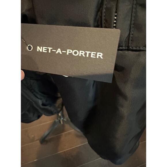 Givenchy Oversized hooded jersey/shell bomber Size 34/36 Fits US size 6 - Picture 8 of 10